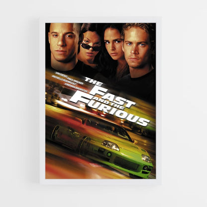 Poster Fast and furious Vin Diesel