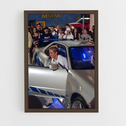 fast-and-furious-11 cadre Bois foncé