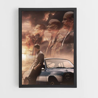 Fast and Furious Family Poster