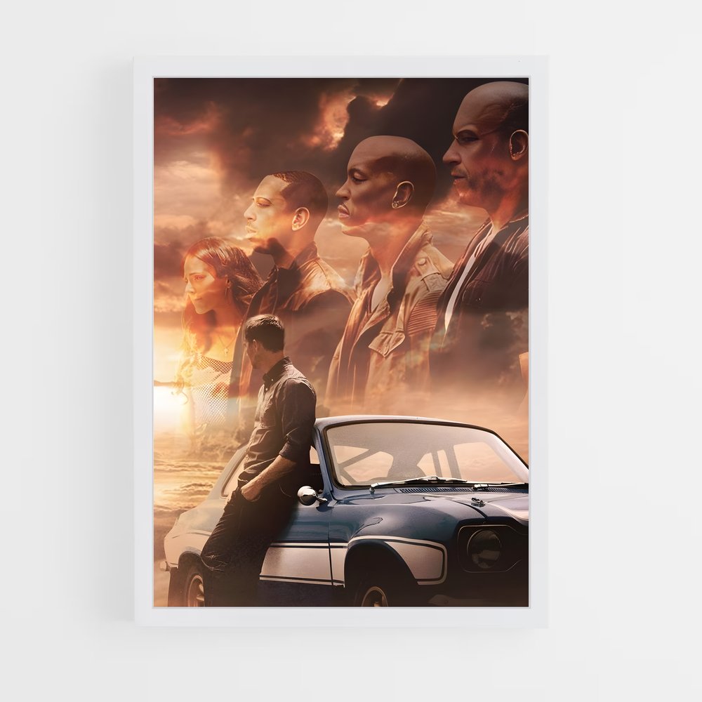 fast-and-furious-14 cadre Blanc