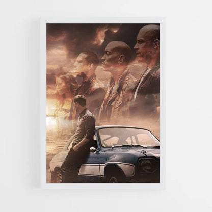 Fast and Furious Family Poster