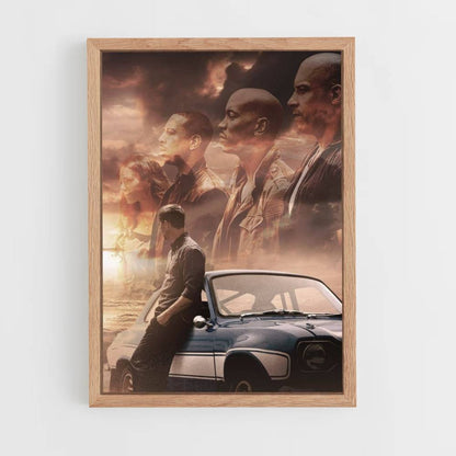 Fast and Furious Family Poster