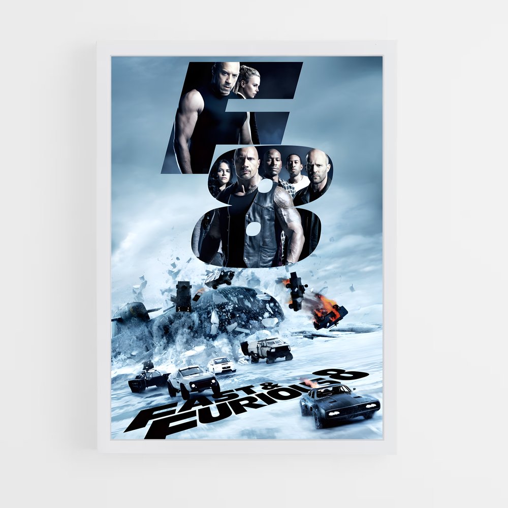 fast-and-furious-16 cadre Blanc
