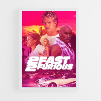 fast-and-furious-18 cadre Blanc