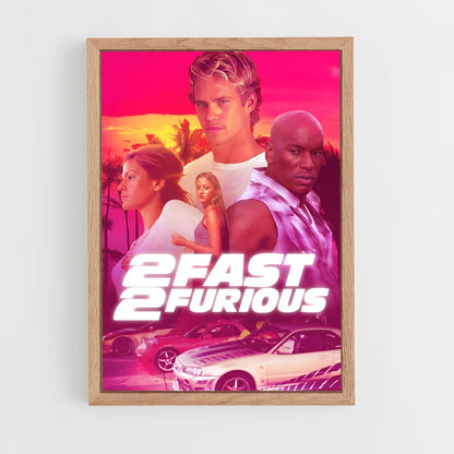 fast-and-furious-18 cadre Bois clair
