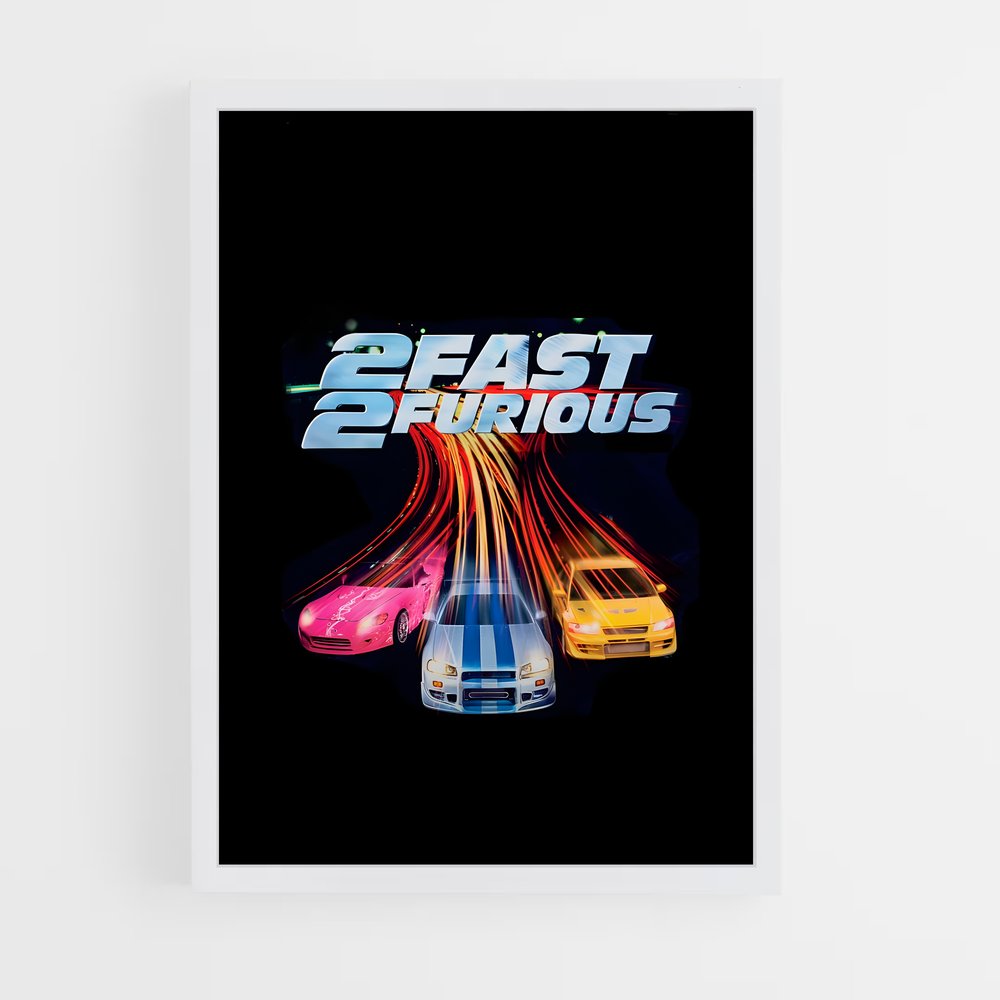 fast-and-furious-19 cadre Blanc