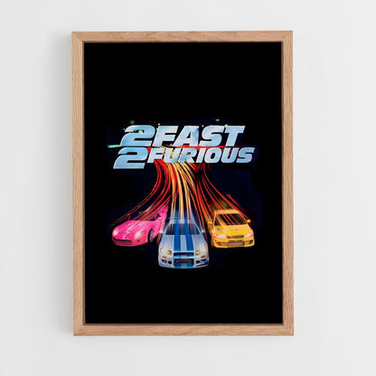 fast-and-furious-19 cadre Bois clair