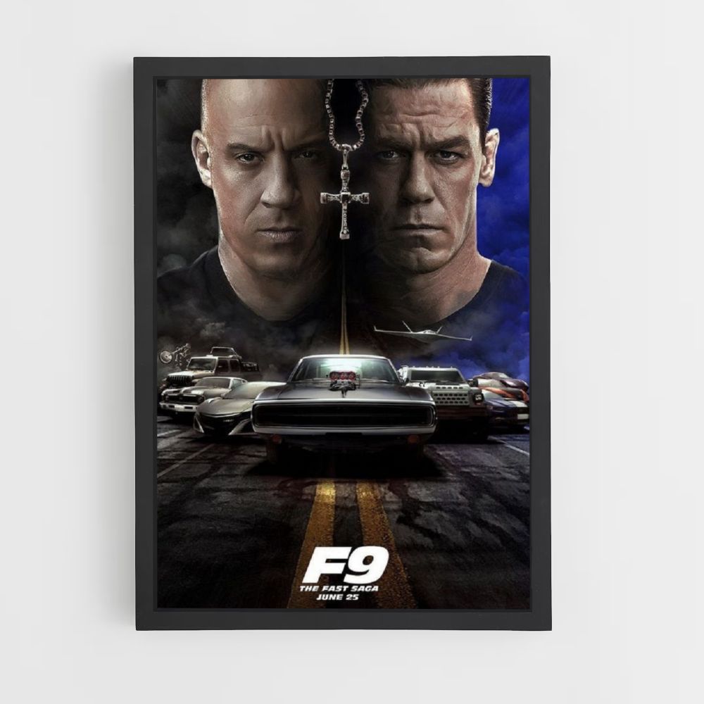 Fast and furious 9 poster