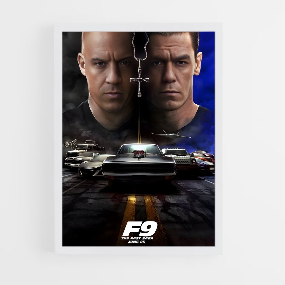 fast-and-furious-2 cadre Blanc