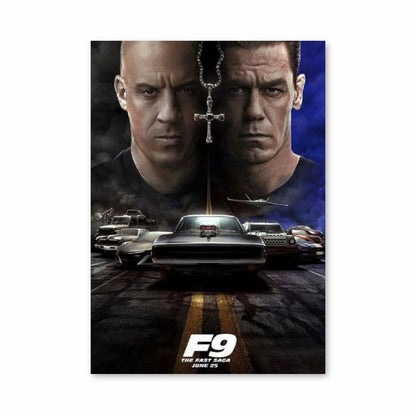 Fast and furious 9 poster