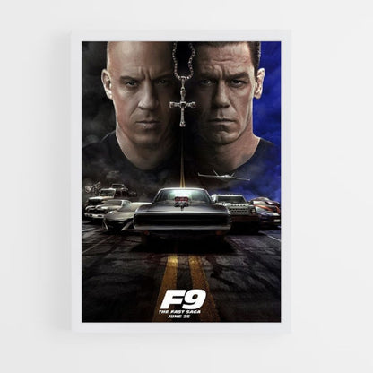 Fast and furious 9 poster