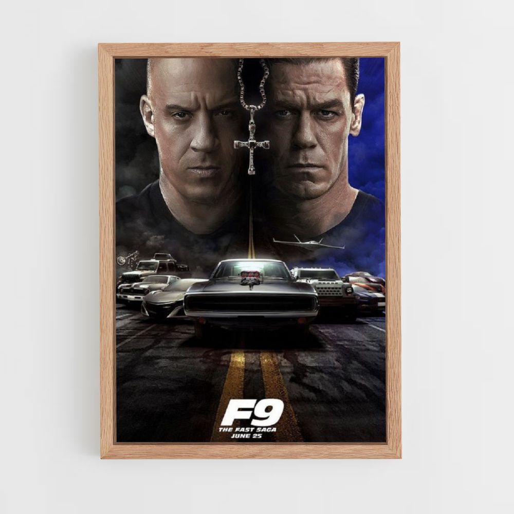 Fast and furious 9 poster