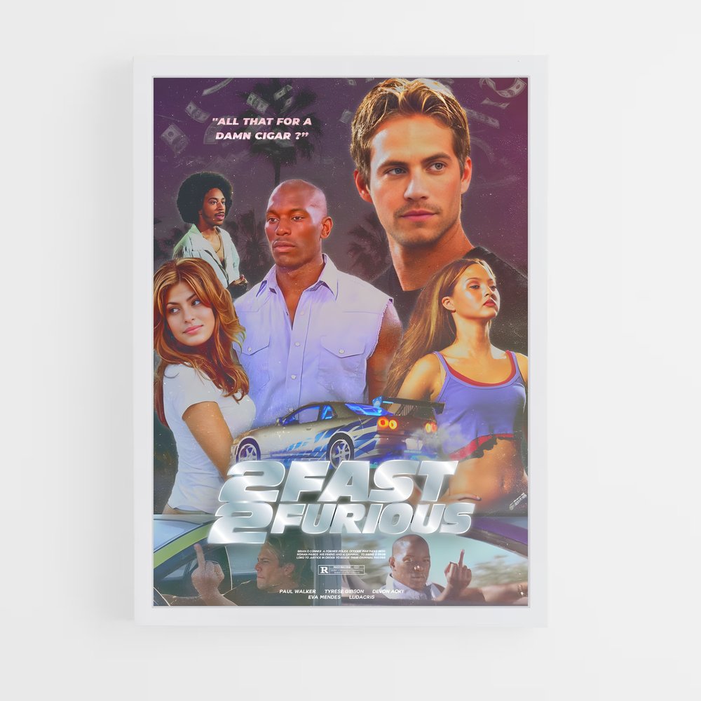 fast-and-furious-20 cadre Blanc
