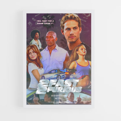 fast-and-furious-20 cadre Blanc