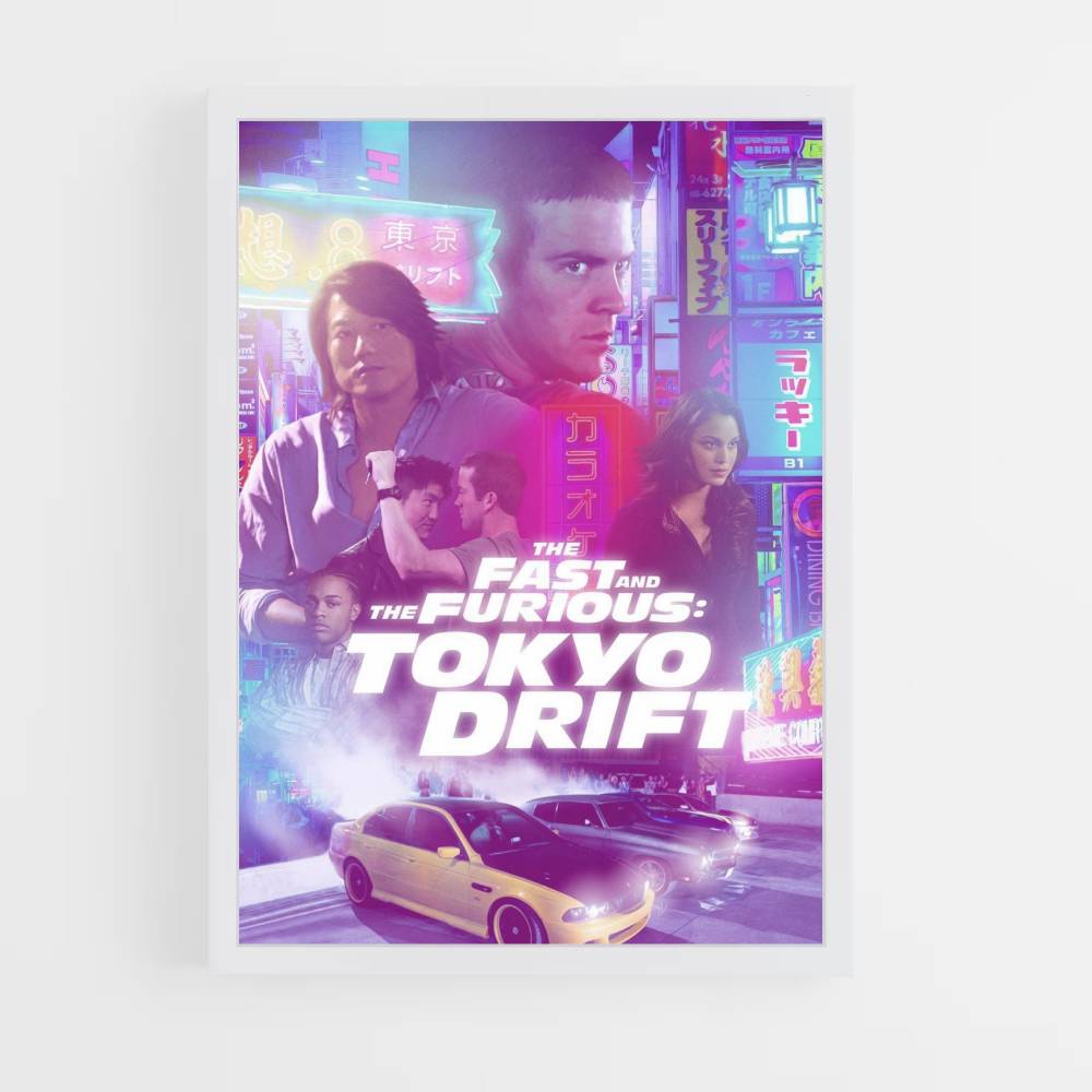 Poster Tokyo Drift Aesthetic