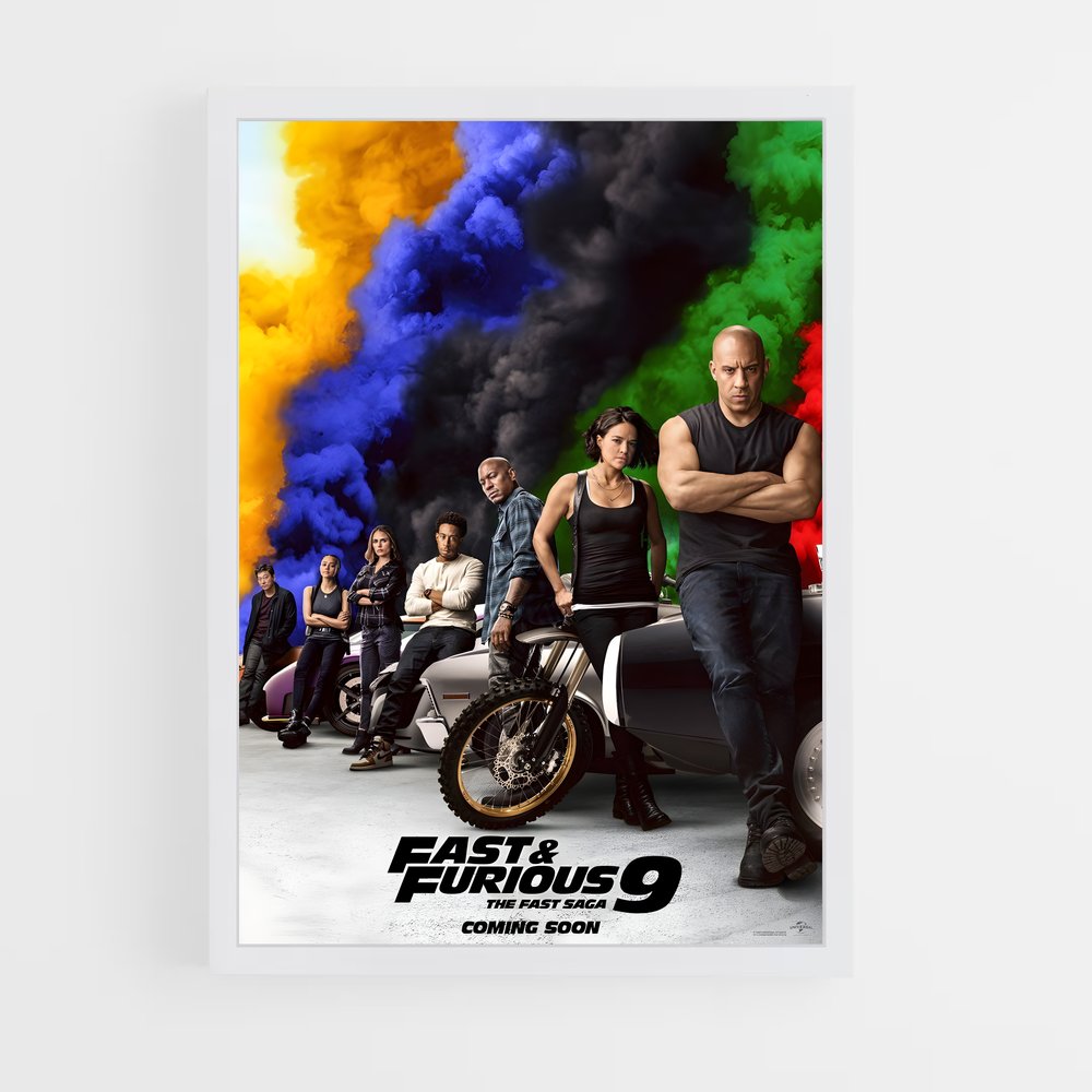 fast-and-furious-3 cadre Blanc