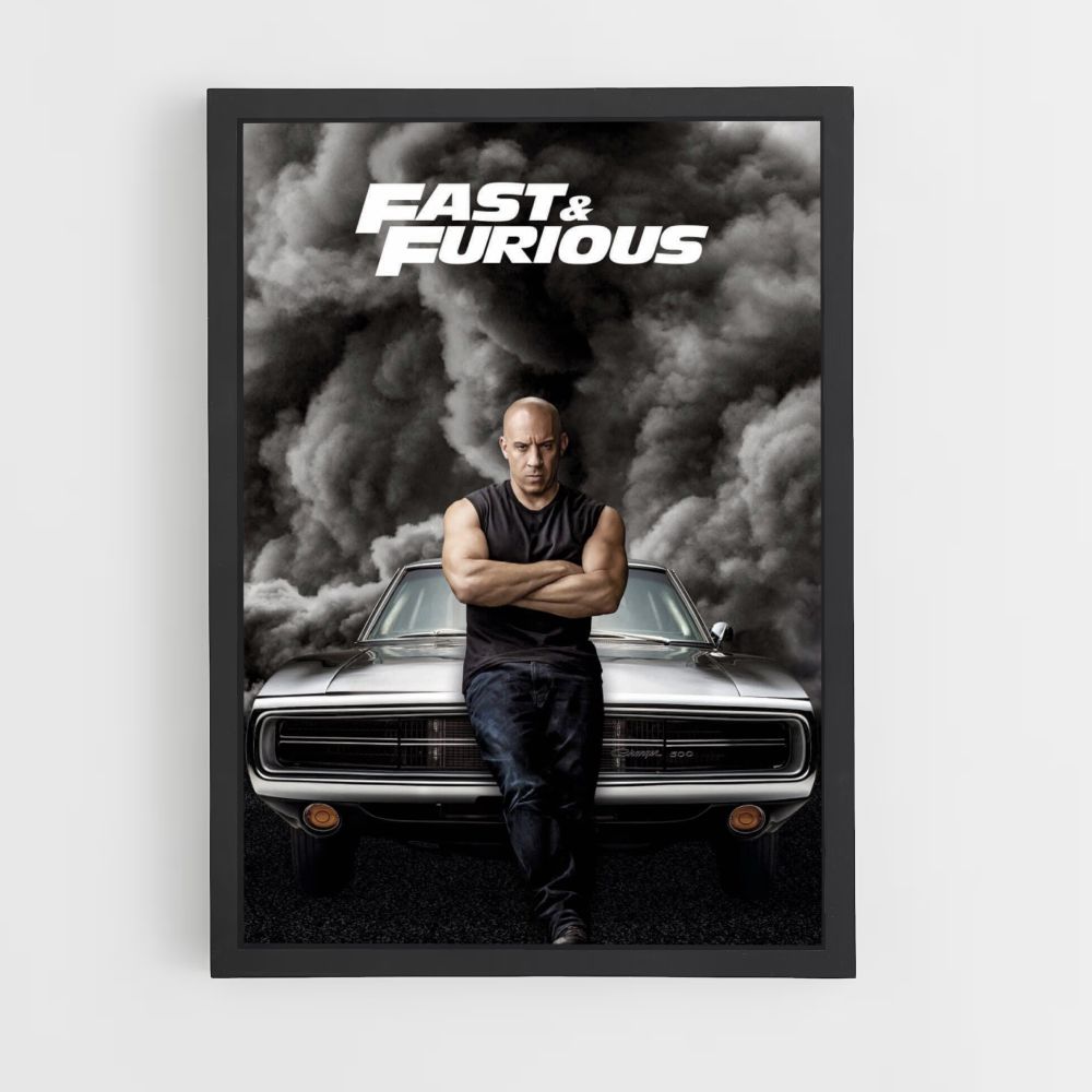 Poster Fast and furious Smoke