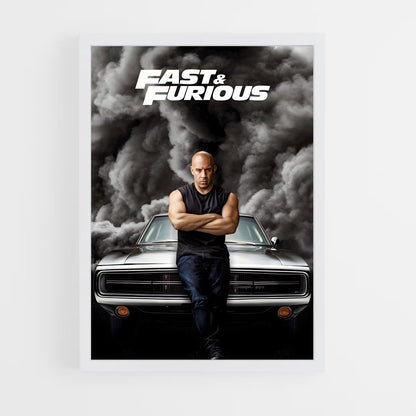 fast-and-furious-4 cadre Blanc