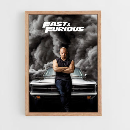 fast-and-furious-4 cadre Bois clair
