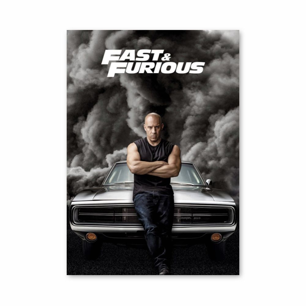 Poster Fast and furious Smoke