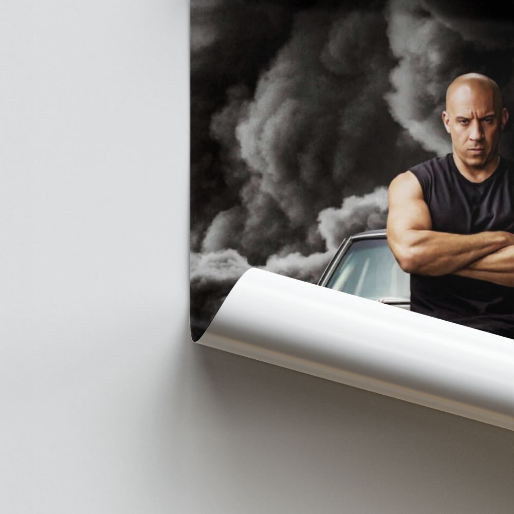 Poster Fast and furious Smoke