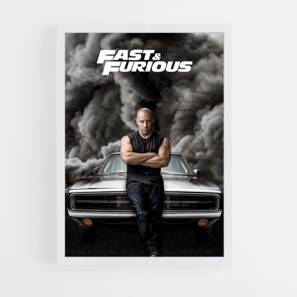 Poster Fast and furious Smoke