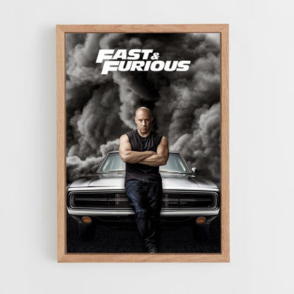 Poster Fast and furious Smoke