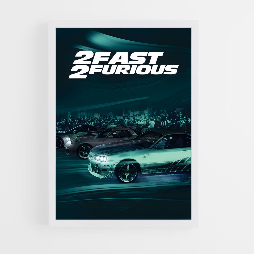 fast-and-furious-5 cadre Blanc