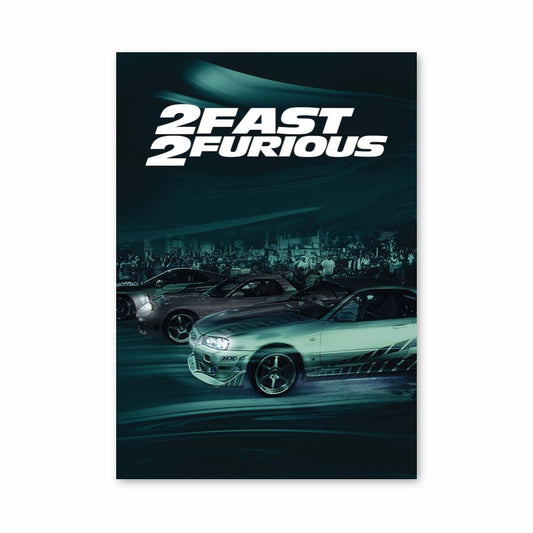 Poster 2 Fast 2 Furious