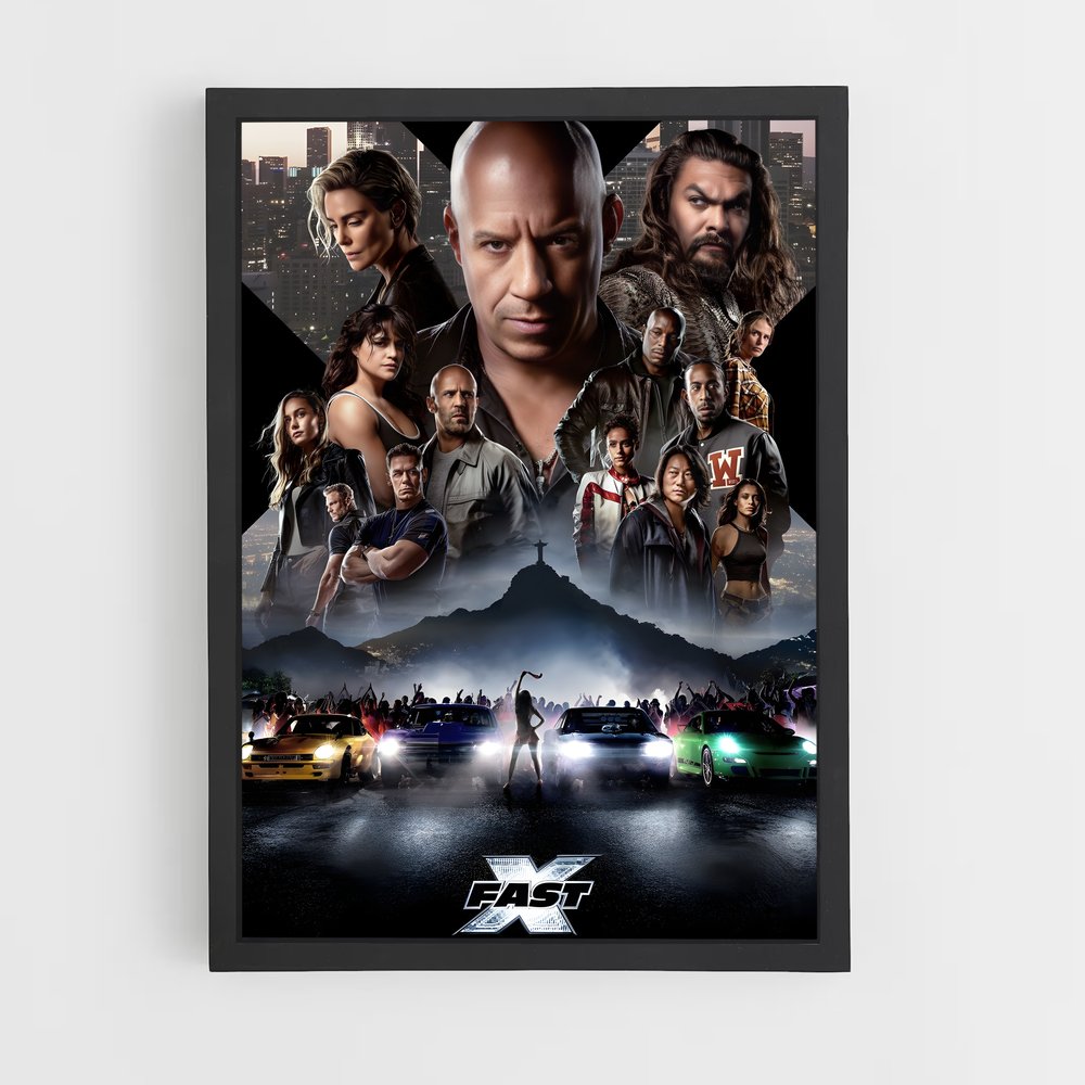 fast-and-furious-7 cadre Noir