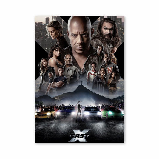 Fast and furious X poster