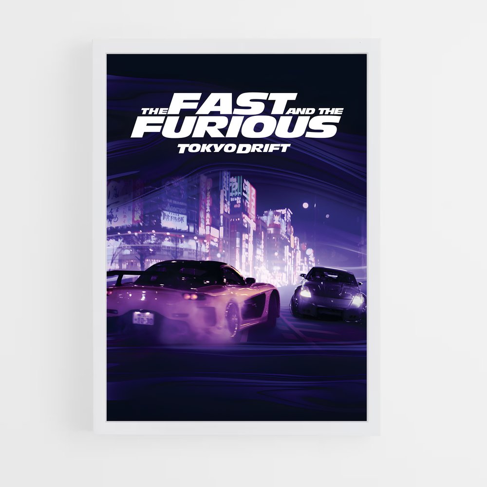 fast-and-furious-9 cadre Blanc