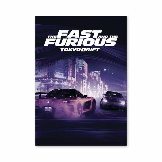 Poster Fast and furious Tokyo Drift