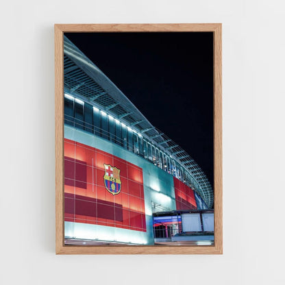 Poster Barcelona Stadium