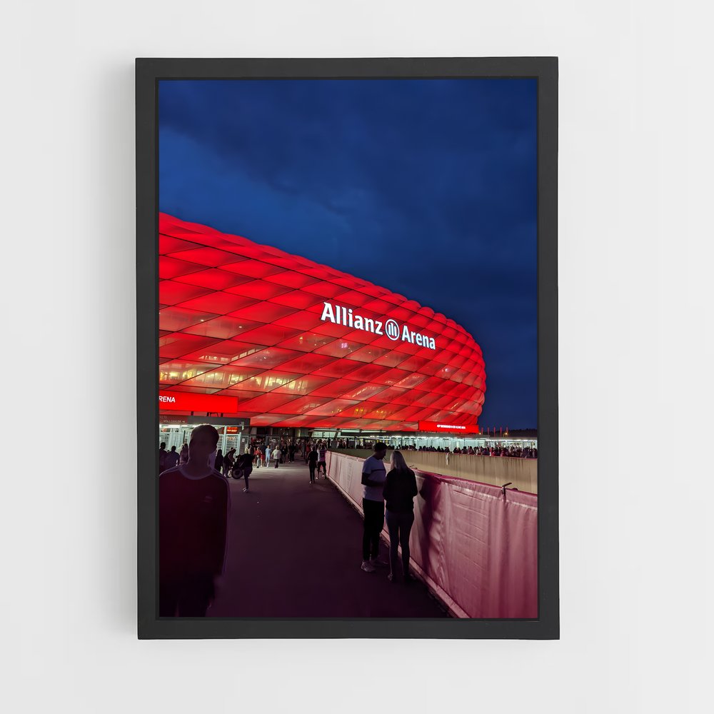fc-bayern-munich-1 cadre Noir