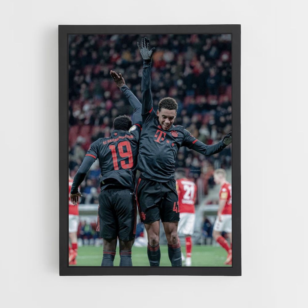 Bayern Munich Celebration Poster