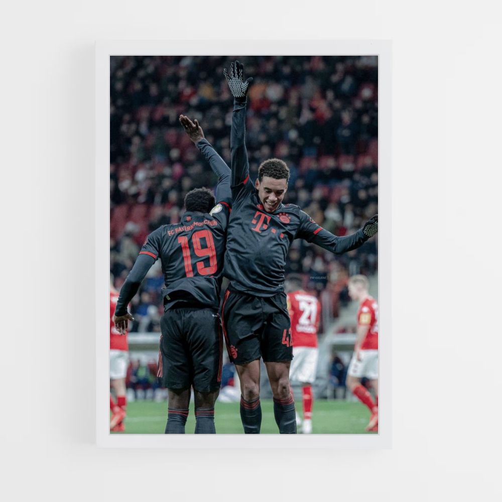 Bayern Munich Celebration Poster