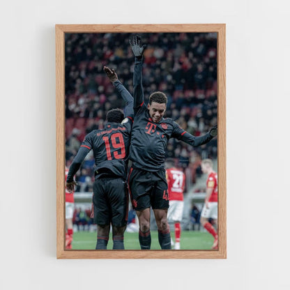 Bayern Munich Celebration Poster