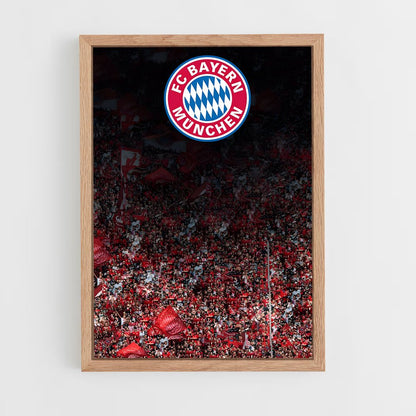 fc-bayern-munich-4 cadre Bois clair