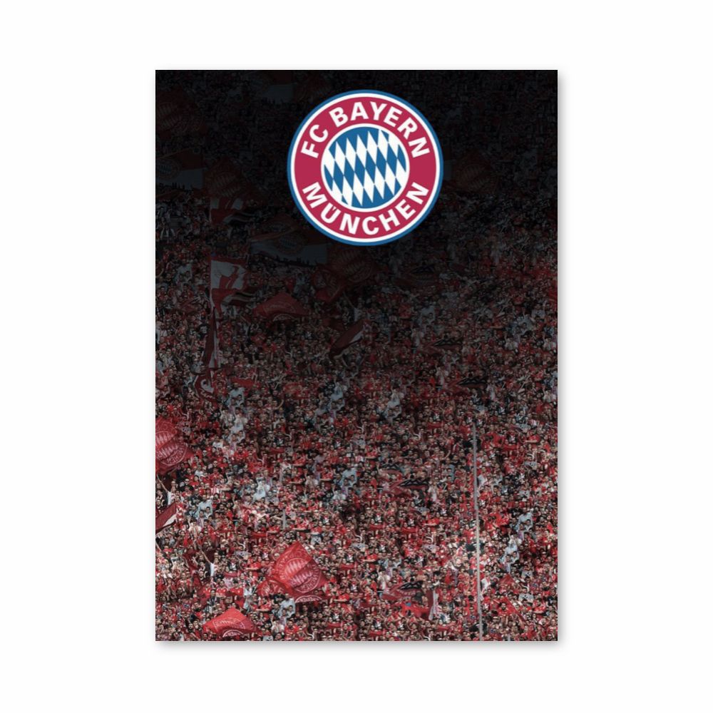 Poster Bayern Munich Stadium