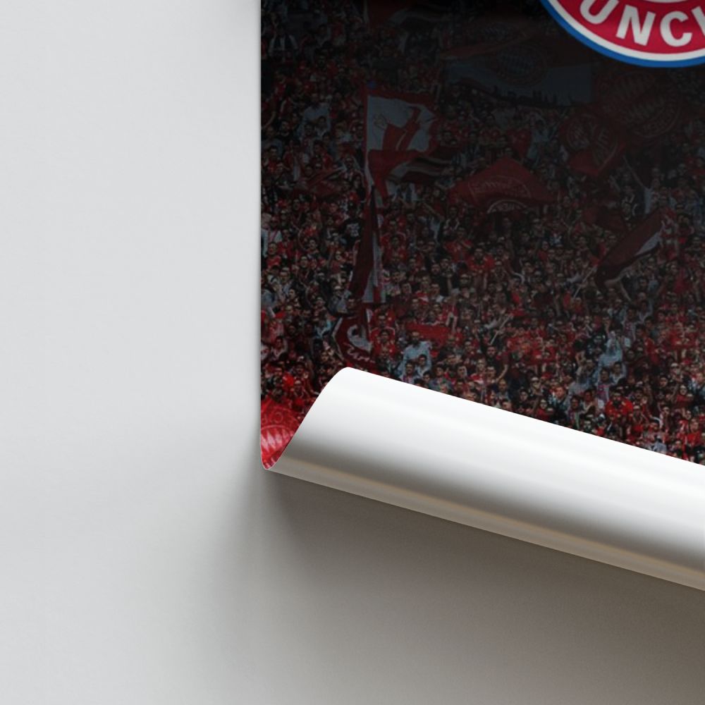 Poster Bayern Munich Stadium