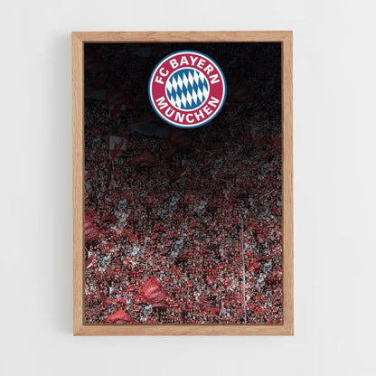 Poster Bayern Munich Stadium