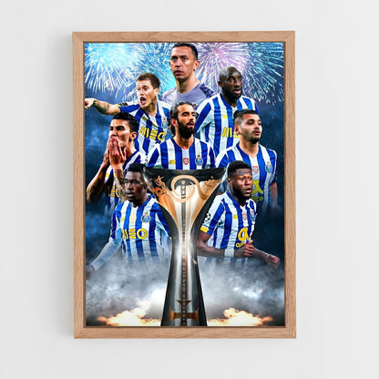 fc-porto-14 cadre Bois clair