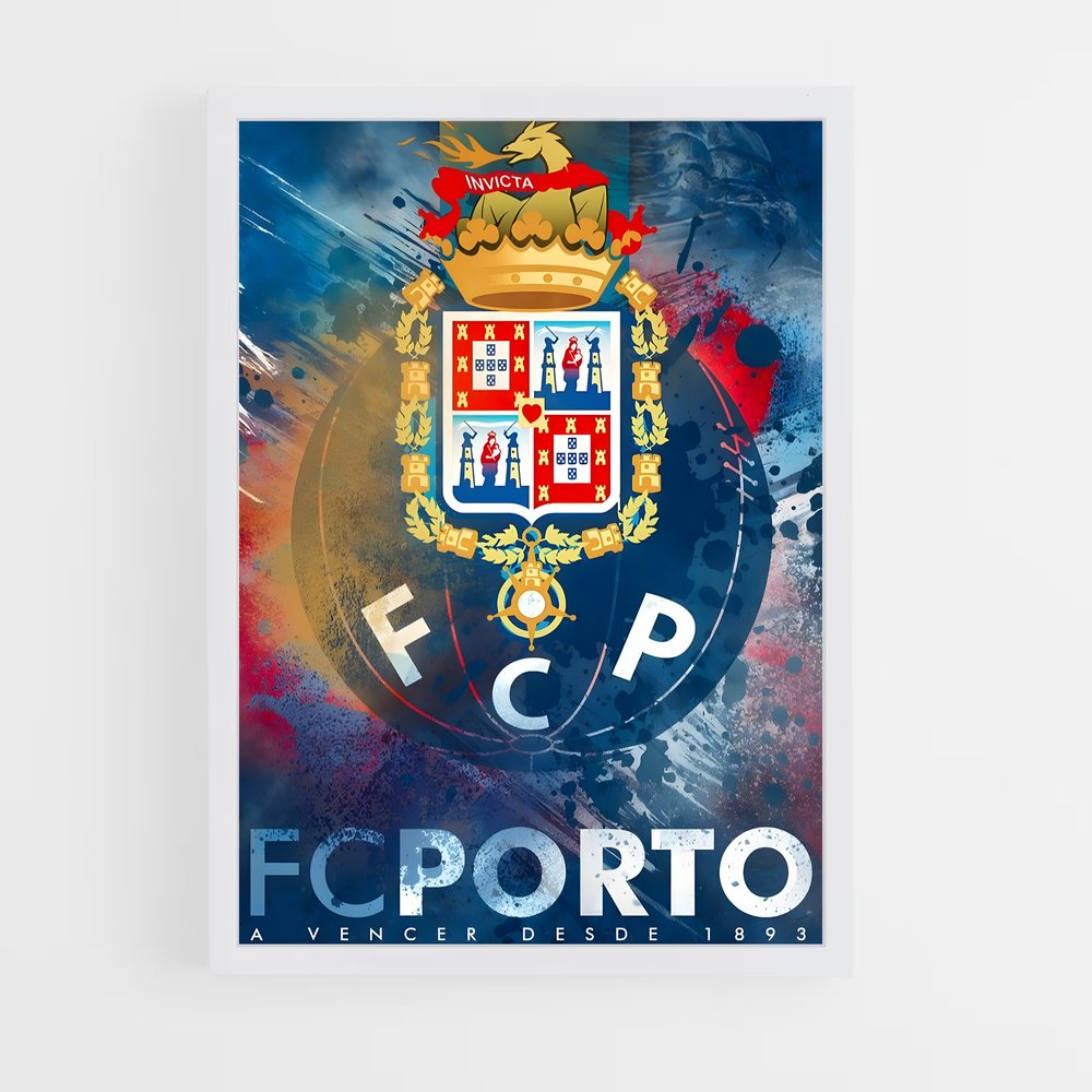 fc-porto-3 cadre Blanc
