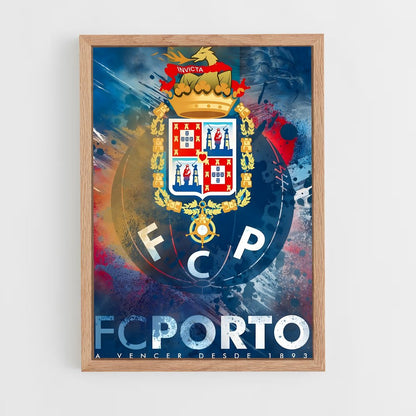 fc-porto-3 cadre Bois clair