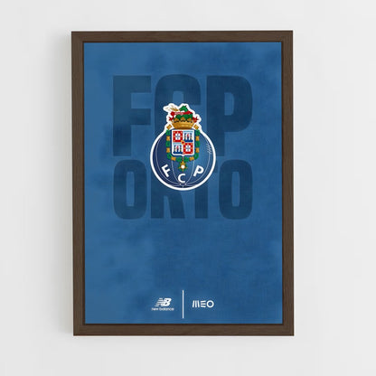 fc-porto-4 cadre Bois foncé