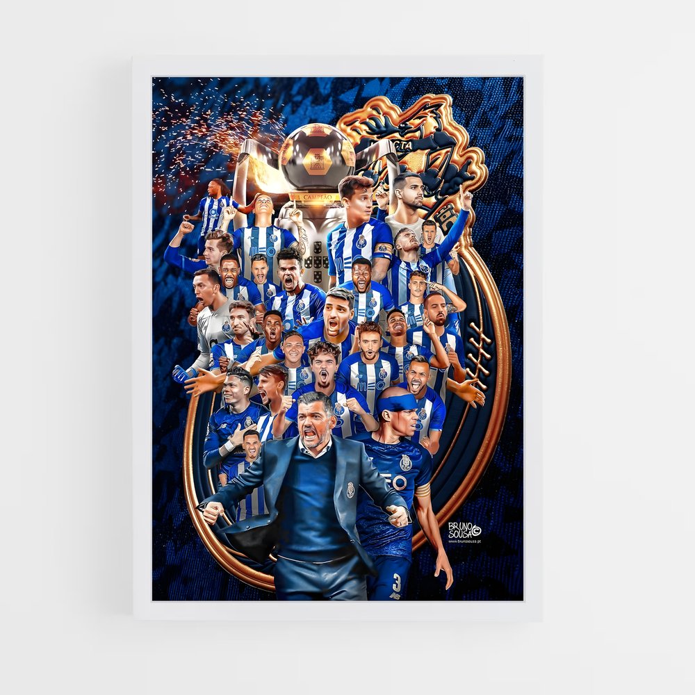 fc-porto-8 cadre Blanc