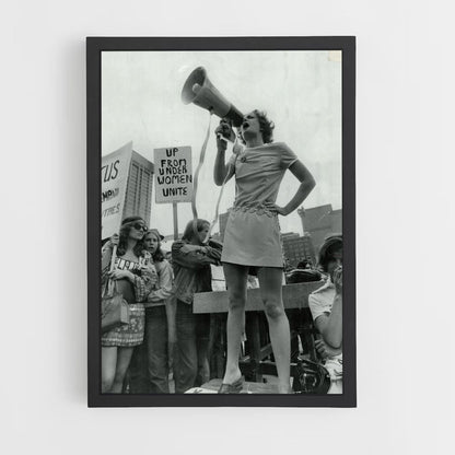 Feminist Poster 1970