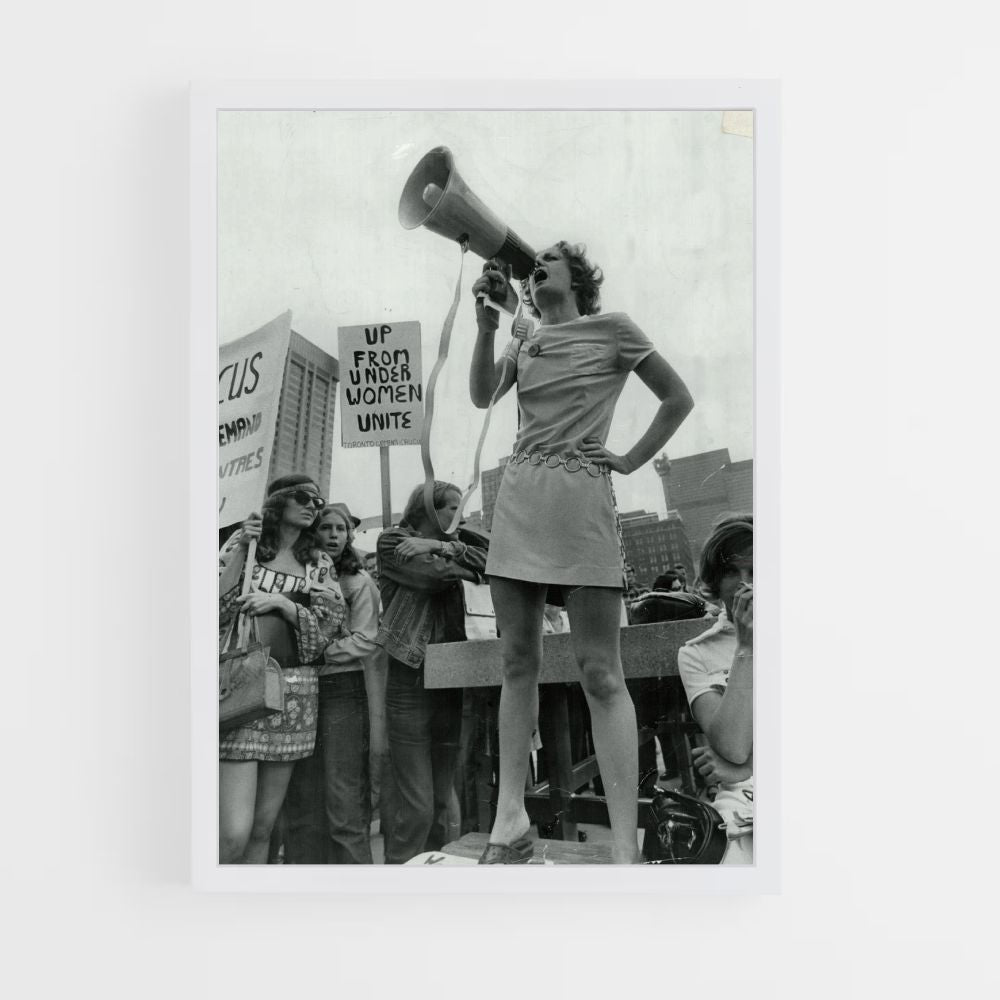 Feminist Poster 1970