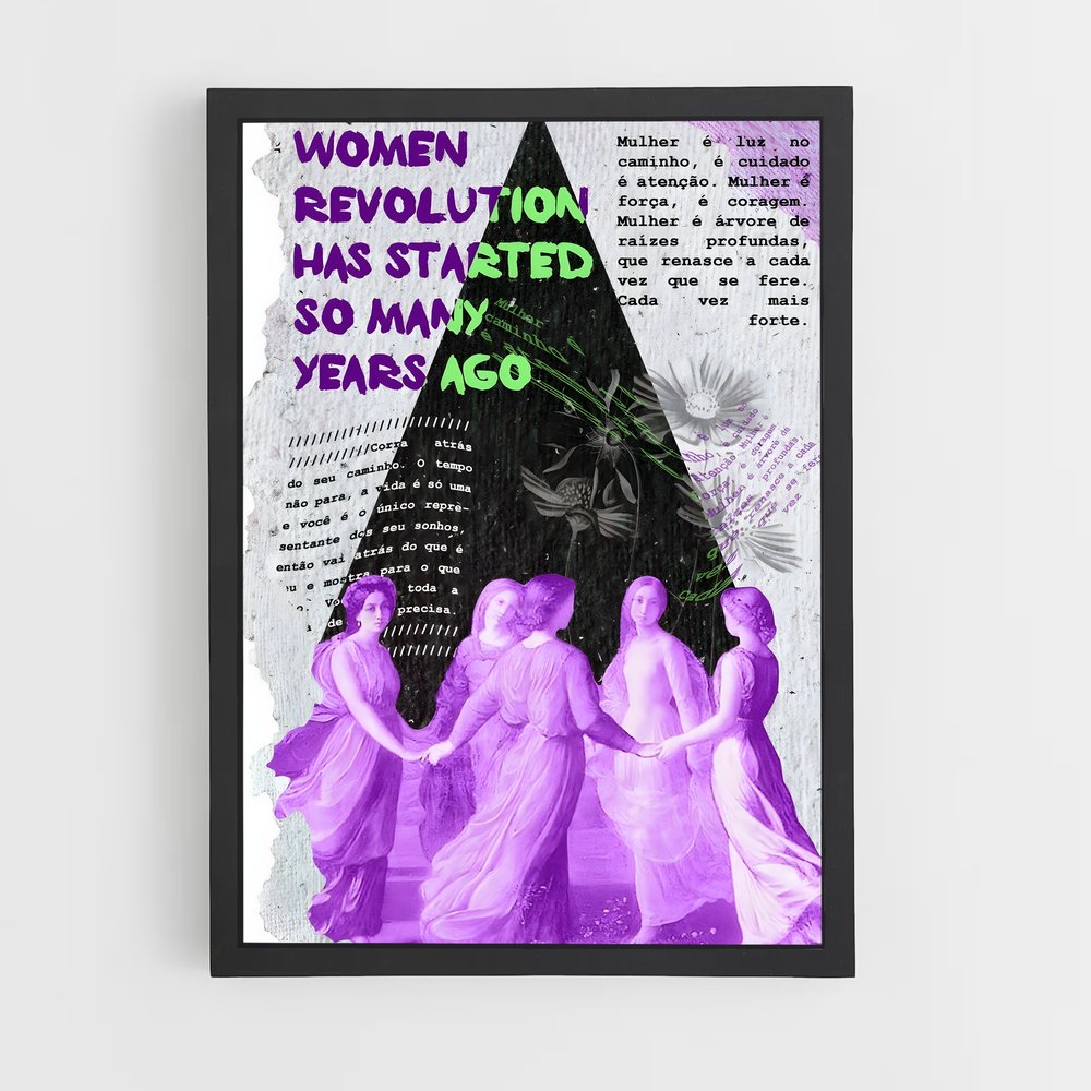 feminist-12 cadre Noir